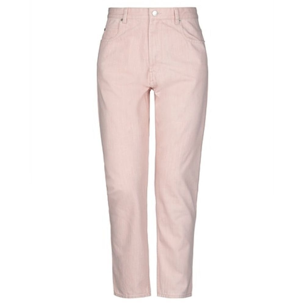 ISABEL Marant Etoile high waist pink jeans 4(36) BNWT - Picture 3 of 5